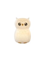 Ansmann Veilleuse Hibou 0.2W, IP20, charge USB