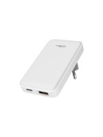 Ansmann Chargeur mural USB-C 265PD 2 ports USB