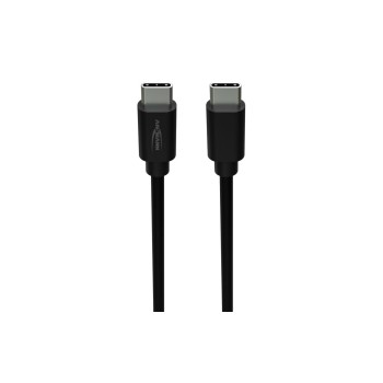 Ansmann USB-C Kabel, auf Typ-C Daten Länge: 120cm, sz Ansmann USB-C Kabel, auf Typ-C Daten Länge: 120cm, sz