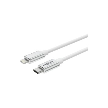 Ansmann USB-C Kabel, auf Lightning Daten, Länge: 120cm Ansmann USB-C Kabel, auf Lightning Daten, Länge: 120cm
