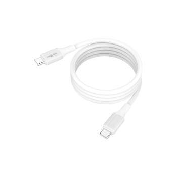 Ansmann USB-C Kabel, magnetisch, auf USB-C, Länge: 120cm, ws Ansmann USB-C Kabel, magnetisch, auf USB-C, Länge: 120cm, ws