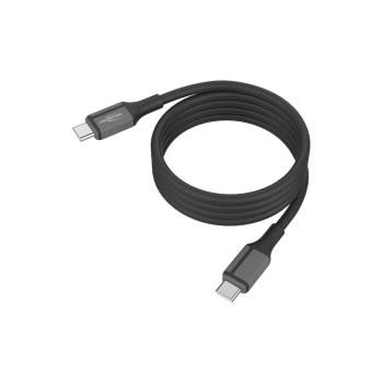 Ansmann USB-C Kabel, magnetisch, auf USB-C, Länge: 120cm, sz Ansmann USB-C Kabel, magnetisch, auf USB-C, Länge: 120cm, sz