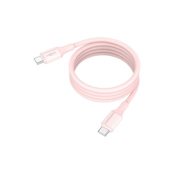 Ansmann USB-C Kabel, magnetisch, auf USB-C, Länge: 120cm, rose Ansmann USB-C Kabel, magnetisch, auf USB-C, Länge: 120cm, rose