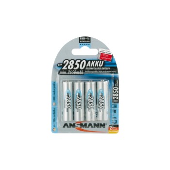 Ansmann Accumulateur 4x AA 2650 mAh
