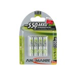 Ansmann accu AAA NiMH 550 mAh 1.2V 4er, maxE