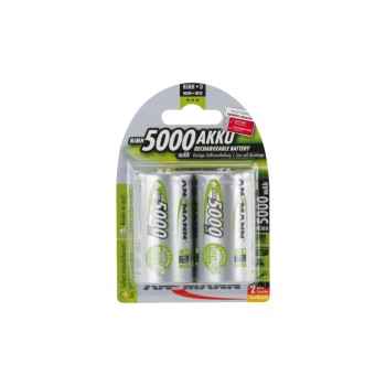 Ansmann accu Mono D NiMH 5000 mAh 1.2V 2er, maxE Blister