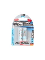 Ansmann Batterie 2x AA 1300 mAh pour téléphones DECT