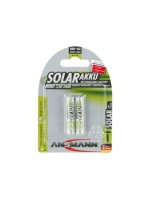 Ansmann Accumulateur 2x AAA 550 mAh pour applications solaires