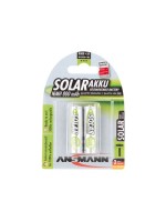 Ansmann Batterie 2x AA 800 mAh pour applications solaires