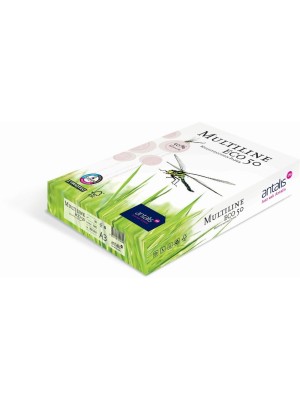 Antalis Papier pour photocopie Multiline Eco 50 A3, Blanc, 80 g/m²,500 feuilles