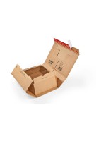 Antalis Carton d’expédition POST-BOX M 305 x 212 x 110 mm Marron