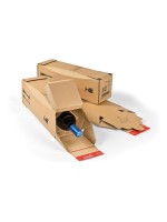Antalis Carton d'expédition de bouteilles 305 x 74 x 74 mm Marron
