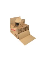 Antalis Carton d'expédition de bouteilles 375 x 365 x 250 mm Marron