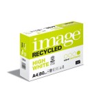 Image Recycled Universalpapier A4, hochweiss, 80g/m², Packung à 500 Blatt