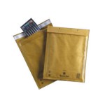 Luftpolstervesandsaccoche/etuin D/14 gold, Packung à 100 Stk., Aussenmass: 275x200mm