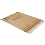 Luftpolstervesandtaschen D/14 gold, Packung à 100 Stk., Aussenmass: 275x200mm