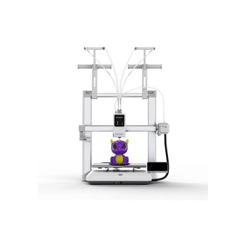 Anycubic Kobra X 3D-printer, Mehrfarbiger FDM printer with KI