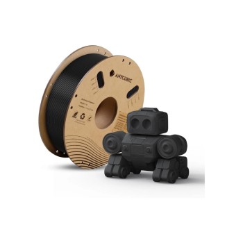 Anycubic PLA High Speed Filament black , Schnelles PLA Druckfilament 1kg