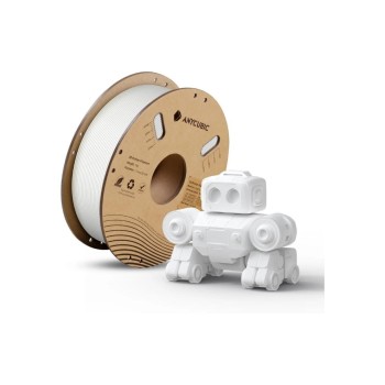 Anycubic PLA High Speed Filament white, Schnelles PLA Druckfilament 1kg
