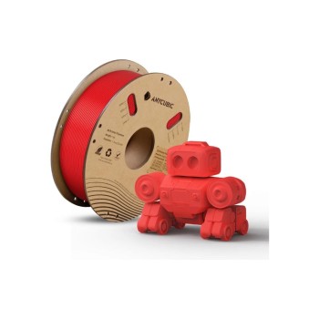 Anycubic PLA High Speed Filament red, Schnelles PLA Druckfilament 1kg
