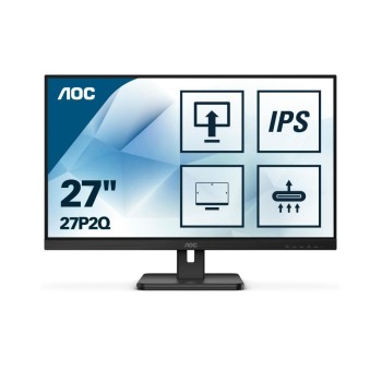 AOC 27 27P2Q WLED, 1920x1080, IPS, HDMI / DVI / VGA / Displayport, Speakers AOC 27 27P2Q WLED, 1920x1080, IPS, HDMI / DVI / VGA / Displayport, Speakers