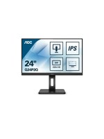 AOC 24 Q24P2Q WLED, 2560x1440, IPS, HDMI / VGA / Displayport, Speakers, Pivot