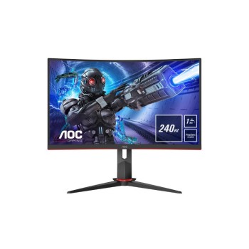 AOC 31.5 C32G2ZE/BK LED, 1920x1080, gaming, 1ms, DisplayPort /HDMI /Flicker-free, curve AOC 31.5 C32G2ZE/BK LED, 1920x1080, gaming, 1ms, DisplayPort /HDMI /Flicker-free, curve