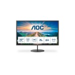 AOC 32 Q32V4, 2560x1440, IPS, Displayport, 1x HDMI, 4ms