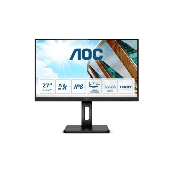 AOC 27 U27P2CA, 3840x2160, IPS, HDMI, DP, USB-C AOC 27 U27P2CA, 3840x2160, IPS, HDMI, DP, USB-C