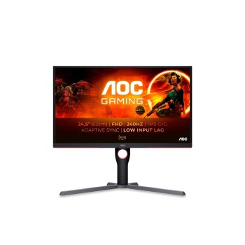 AOC 24.5 25G3ZM/BK WLED, 1920x1080, VA, HDMI / Displayport, 240Hz AOC 24.5 25G3ZM/BK WLED, 1920x1080, VA, HDMI / Displayport, 240Hz