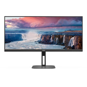 AOC 34 Monitor, 3440 x 1440, 100Hz,, DP, HDMI, USB 3.2, USB-C, Speakers AOC 34 Monitor, 3440 x 1440, 100Hz,, DP, HDMI, USB 3.2, USB-C, Speakers
