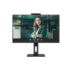 AOC 27 IPS Monitor, 2560 x 1440, 75 Hz, HDMI, DP, USB-B, USB 3.2, Speakers