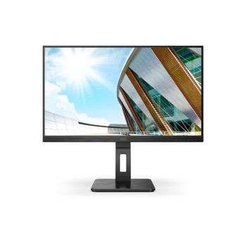 AOC 24 VA WLED Monitor, 1920 x 1080, 75 Hz, D-SUB, DVI, HDMI, DP, USB 3.2, Speakers AOC 24 VA WLED Monitor, 1920 x 1080, 75 Hz, D-SUB, DVI, HDMI, DP, USB 3.2, Speakers