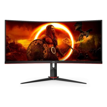 Monitor CU34G2XP/BK Gaming, DP, HDMI, USB Monitor CU34G2XP/BK Gaming, DP, HDMI, USB