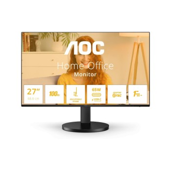 AOC Q27B3CF2, IPS, 2560 x 1440, 100 Hz, HDMI, USB-C, 1ms, HV AOC Q27B3CF2, IPS, 2560 x 1440, 100 Hz, HDMI, USB-C, 1ms, HV