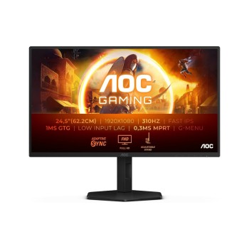 AOC Monitor 25G4SXU, 300 Hz, HDMI, DP, HV, USB Hub AOC Monitor 25G4SXU, 300 Hz, HDMI, DP, HV, USB Hub