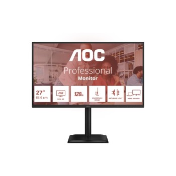AOC 27 27E4CV, 1920 x 1080, 120Hz, DC, PD90, DP, HDMI AOC 27 27E4CV, 1920 x 1080, 120Hz, DC, PD90, DP, HDMI