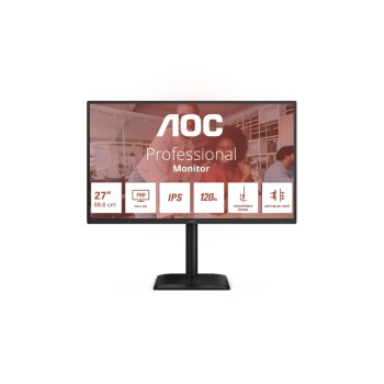 AOC 27 27E4U, 1920 x 1080, 120Hz, HDMI, DP, HV, D-Sub, USB Hub AOC 27 27E4U, 1920 x 1080, 120Hz, HDMI, DP, HV, D-Sub, USB Hub