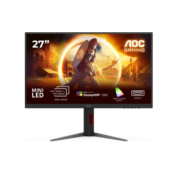 AOC Monitor U27G4XM, 3840x2160 160Hz, DP, HDMI, HV, Pivot