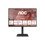 AOC 24 X24E4U, 16:10, 1920x1300, 100Hz, HDMI,DP, Speakers, HV, Pivot