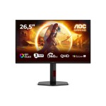 AOC 27 Q27G4SDR, 2560x1440, 360Hz OLED, HDMI, DP, Hub, Speakers, HV