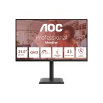 AOC 32 Q32E4U, 2560x1440, IPS 100Hz, DP, HDMI, Pivot, HV, Speakers