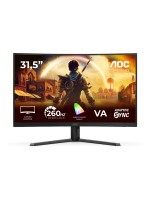 AOC 32 C32G42ZE, 1920x1080, 260 Hz Curved, DP, HDMI, USB Hub