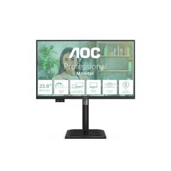 AOC 24 24P4CV, 1920x1080, 120 Hz IPS, DP, HDMI, DC, PD96W, RJ45, HV, Speaker AOC 24 24P4CV, 1920x1080, 120 Hz IPS, DP, HDMI, DC, PD96W, RJ45, HV, Speaker