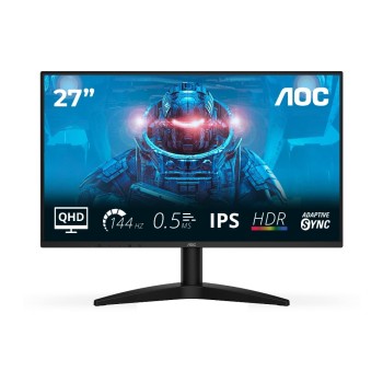 AOC 27 Q27B36X, 2560 x 1440, 144 Hz IPS, DP, HDMI