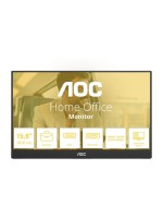 AOC Monitor 16T20E2, 60 Hz, USB-C, miniHDMI