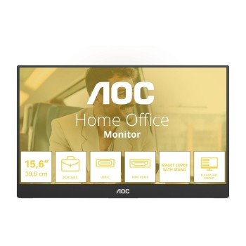 AOC Monitor 16T20E2, 60 Hz, USB-C, miniHDMI AOC Monitor 16T20E2, 60 Hz, USB-C, miniHDMI
