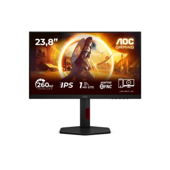 AOC Monitor 24G4ZR, HDMI, VGA, DP, HV