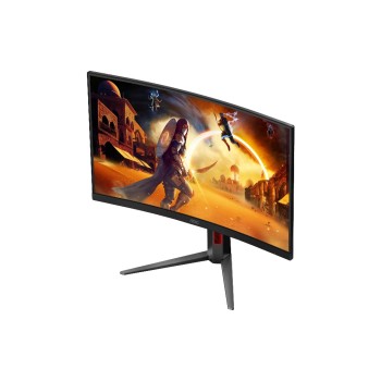 AOC Monitor C27G4Z2, 27 VA Curved,260 Hz,1920x1080