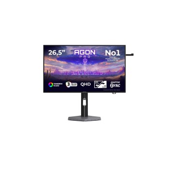 AOC 27 AGP277QKDC, 2560x1440, 540Hz OLED, DP, HDMI, Pivot, HV, 65W PD